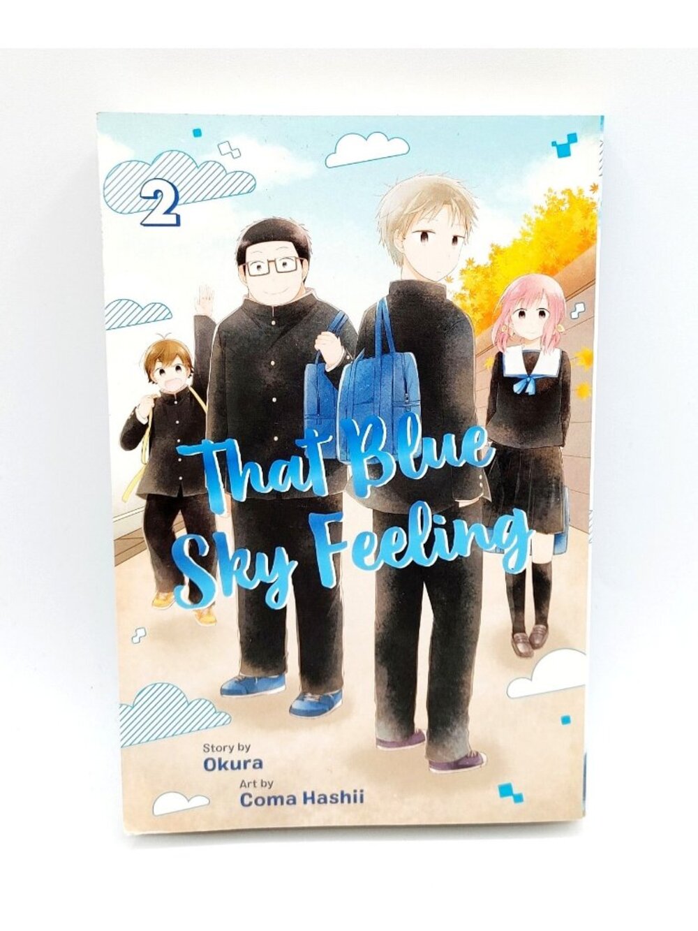 That Blue Sky Feeling Vol. 2 Manga by Okura & Coma Hashii VIZ Media